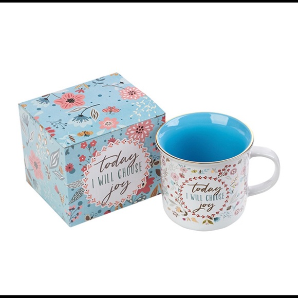 Choose Joy Coffee Mug - Picture 1 of 2